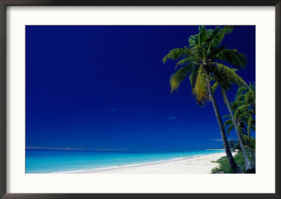 Muli (Mouly) Beach, Muli, New Caledonia by Jean-Bernard Carillet Pricing Limited Edition Print image