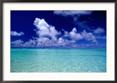 Clouds Over Ocean, Cook Islands by Peter Hendrie Pricing Limited Edition Print image