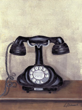 Telefono Negro by Luisa Romero Pricing Limited Edition Print image