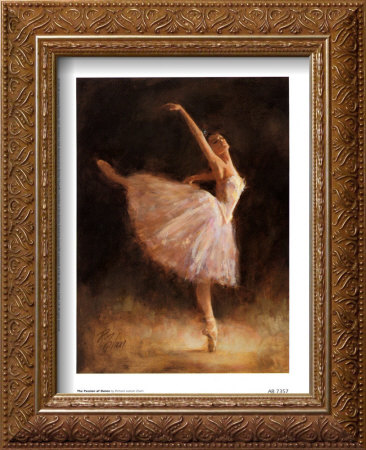The Passion Of Dance by Richard Judson Zolan Pricing Limited Edition Print image