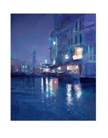 Moonlight In Venice Ii by Peter Wileman Pricing Limited Edition Print image