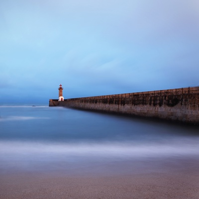 Lighthouse At Dusk by Alex Holland Pricing Limited Edition Print image