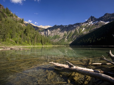 Avalanche Lake, Glacier National Park, Montana, Usa by Sean Russell Pricing Limited Edition Print image