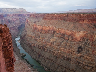 Usa Arizona Grand Canyon Toroweap Viewpoint by Fotofeeling Pricing Limited Edition Print image