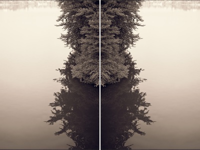 Waterways I Diptych by Nicola Dill Pricing Limited Edition Print image
