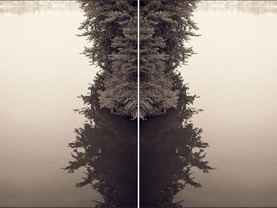 Waterways I Diptych by Nicola Dill Pricing Limited Edition Print image