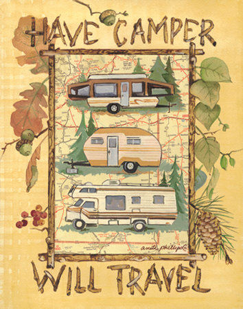 Have Camper by Anita Phillips Pricing Limited Edition Print image