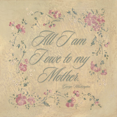All I Am I Owe To My Mother by Stephanie Marrott Pricing Limited Edition Print image