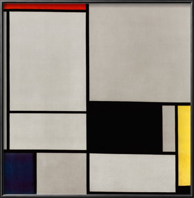 Composition No. 2 by Piet Mondrian Pricing Limited Edition Print image