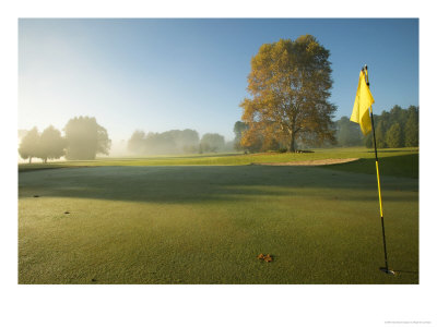 Boschoek Golf Course, Lidgeton, South Africa by Roger De La Harpe Pricing Limited Edition Print image