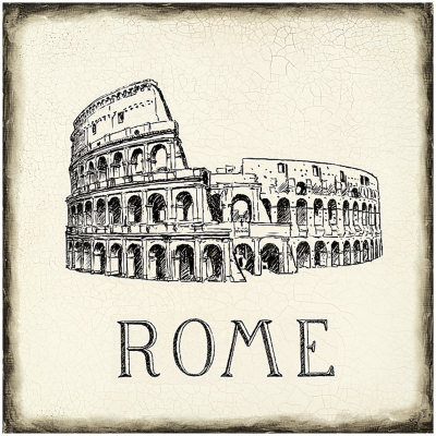 Rome Tile by Marco Fabiano Pricing Limited Edition Print image