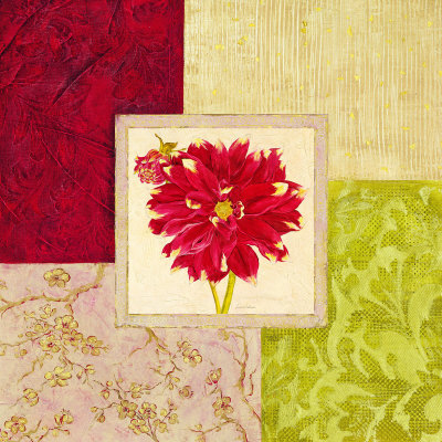 Jacquard Dahlia by Laurel Lehman Pricing Limited Edition Print image