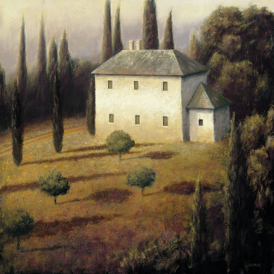Tuscany Evening Ii by James Wiens Pricing Limited Edition Print image