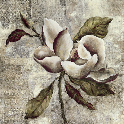Silver Magnolia I by Laurel Lehman Pricing Limited Edition Print image