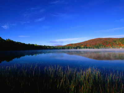 Lake Superior Near Mount Tremblant, Mont Tremblant Provincial Park, Quebec, Canada by Alain Evrard Pricing Limited Edition Print image