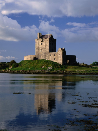 Dunguaire Castle In Kinvarra Bay, Connaught, Ireland by Greg Gawlowski Pricing Limited Edition Print image
