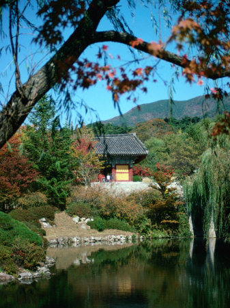 Bulguksa (Pulguksa) Temple Gyeongju, Gyeongsangbuk-Do, South Korea by John Borthwick Pricing Limited Edition Print image