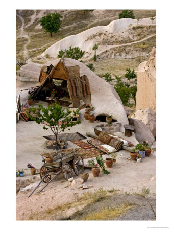 Fairy Stack Home, Cappadocia, Turkey by Joe Restuccia Iii Pricing Limited Edition Print image