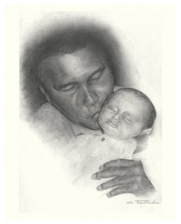 Mohammed Ali by Allen Friedlander Pricing Limited Edition Print image