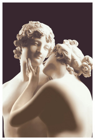 Lovers by Antonio Canova Pricing Limited Edition Print image