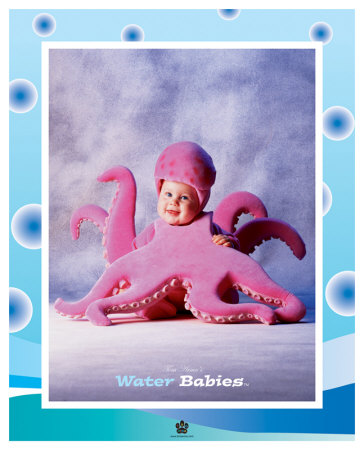 Baby Octopus by Tom Arma Pricing Limited Edition Print image