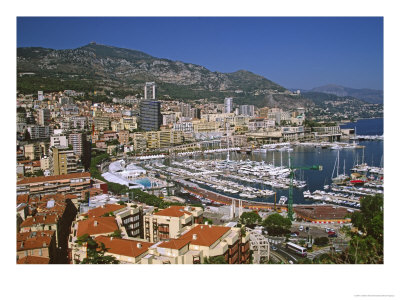 Harbor View, Monaco by Charles Sleicher Pricing Limited Edition Print image