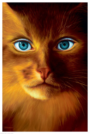 Cat Woman by Jim Warren Pricing Limited Edition Print image