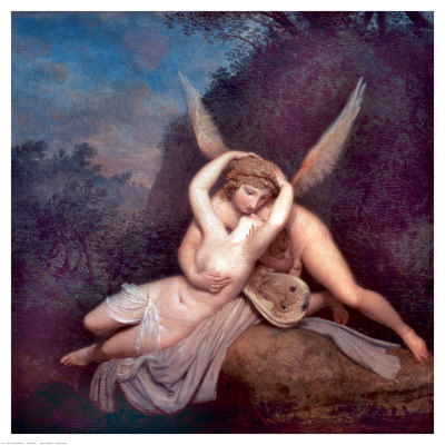 Cupid And Psyche by Antonio Canova Pricing Limited Edition Print image