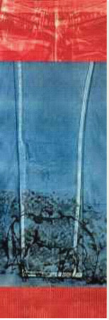 Indigo Horses I by Mary Margaret Briggs Pricing Limited Edition Print image