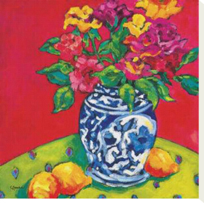Roses And Lemons by Carol Zeman Pricing Limited Edition Print image