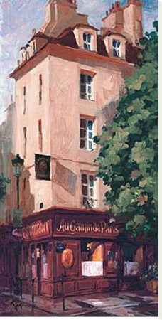 Au Gamin Du Paris by George Botich Pricing Limited Edition Print image