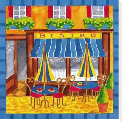 Bistro by Jennifer Brinley Pricing Limited Edition Print image