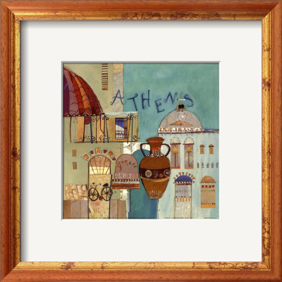 Athens by Katherine & Elizabeth Pope Pricing Limited Edition Print image