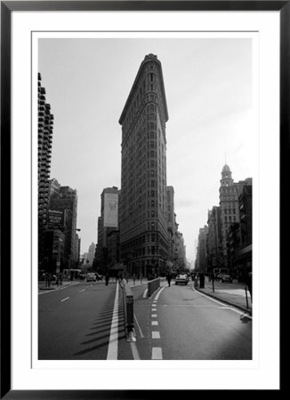The Flatiron Building by Michael Joseph Pricing Limited Edition Print image