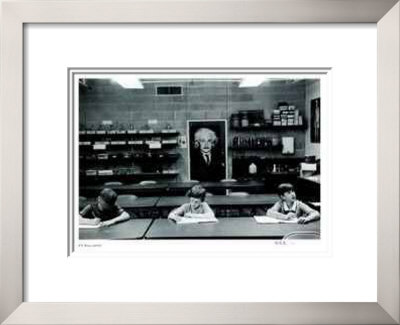 Untitled - Einstein by B. A. King Pricing Limited Edition Print image