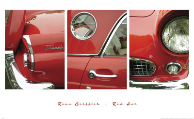 Red Hot by Rene Griffith Pricing Limited Edition Print image