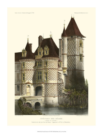 Petite French Chateaux X by Victor Petit Pricing Limited Edition Print image