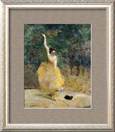 The Spanish Dancer, 1888 by Henri De Toulouse-Lautrec Pricing Limited Edition Print image