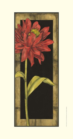 Floral Inset I by Jennifer Goldberger Pricing Limited Edition Print image