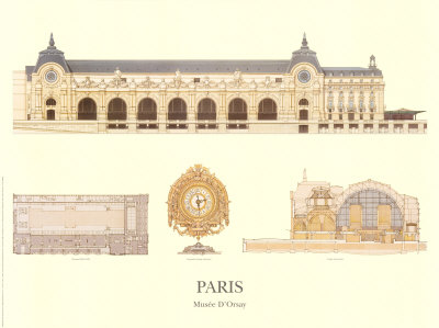 Paris, Musee D'orsay by Libero Patrignani Pricing Limited Edition Print image