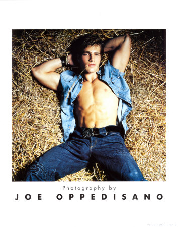 Man In Hay by Joe Oppedisano Pricing Limited Edition Print image
