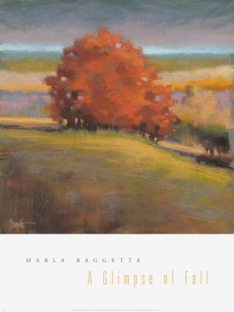 Glimpse Of Fall by Marla Baggetta Pricing Limited Edition Print image