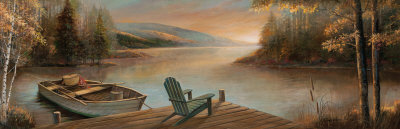 Peaceful Serenity I by Ruane Manning Pricing Limited Edition Print image