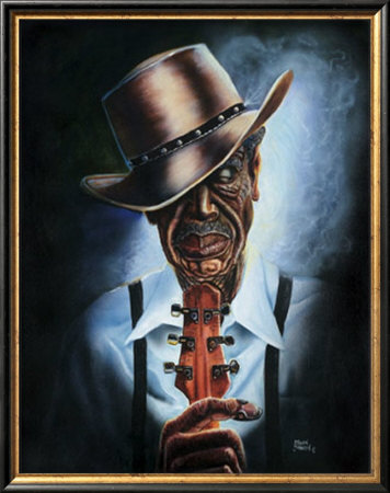 Blues Legend by Steven Johnson Pricing Limited Edition Print image