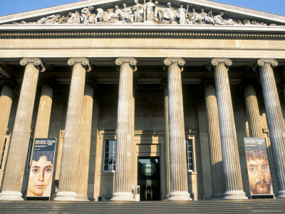 The British Museum, Founded In 1753 By Dr. H. Sloane, Bloomsbury, London, England by Brigitte Bott Pricing Limited Edition Print image