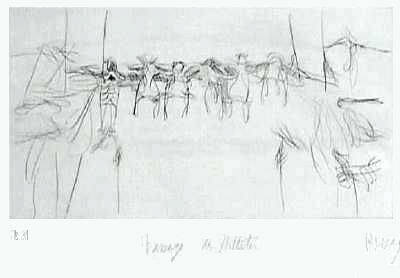 Passage Des Hittites by Jean Messagier Pricing Limited Edition Print image