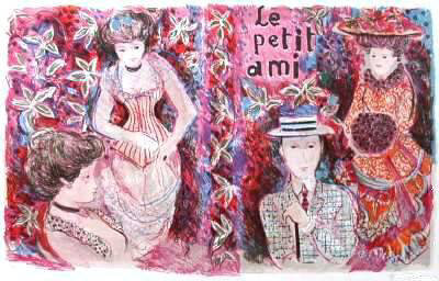 Le Petit Ami by Emilio Grau Sala Pricing Limited Edition Print image