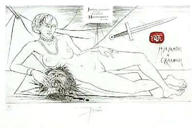 Hommage A Cranach by Pierre-Yves Tremois Pricing Limited Edition Print image