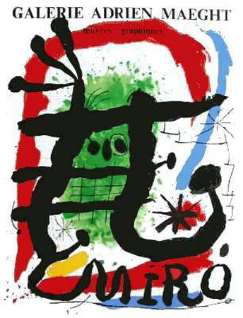 Oeuvres Graphiques by Joan Miro Pricing Limited Edition Print image