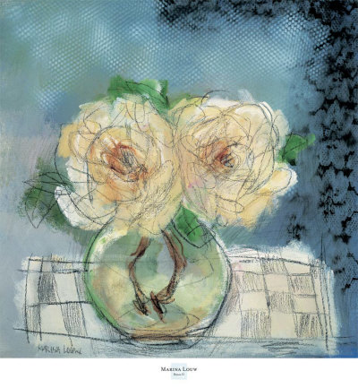 Roses Ii by Marina Louw Pricing Limited Edition Print image